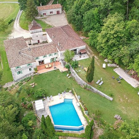 Manoir Le Moulinal47 - Vue Panoramique Hotel Courbiac Luaran gambar