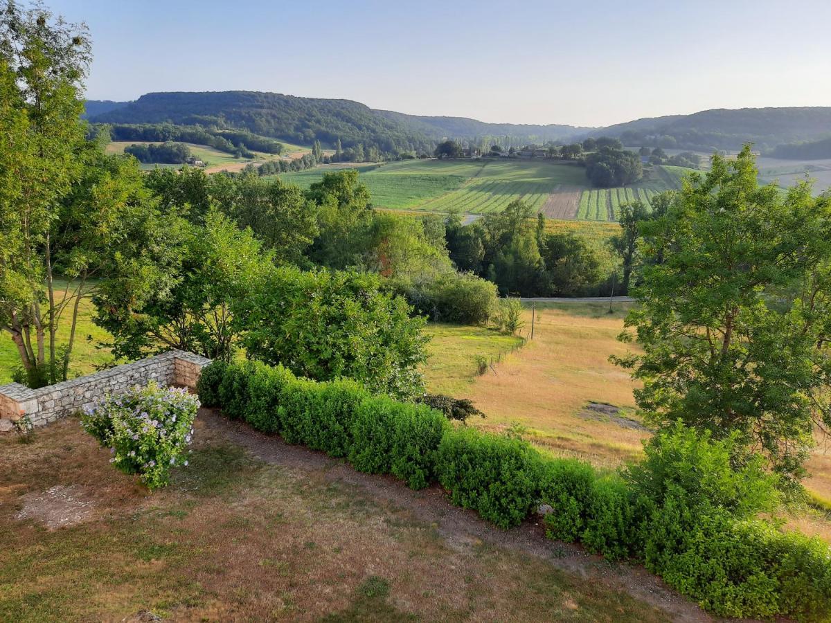 Manoir Le Moulinal47 - Vue Panoramique Hotel Courbiac Luaran gambar