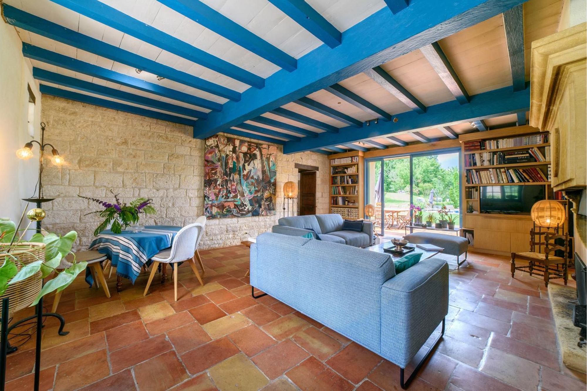 Manoir Le Moulinal47 - Vue Panoramique Hotel Courbiac Luaran gambar