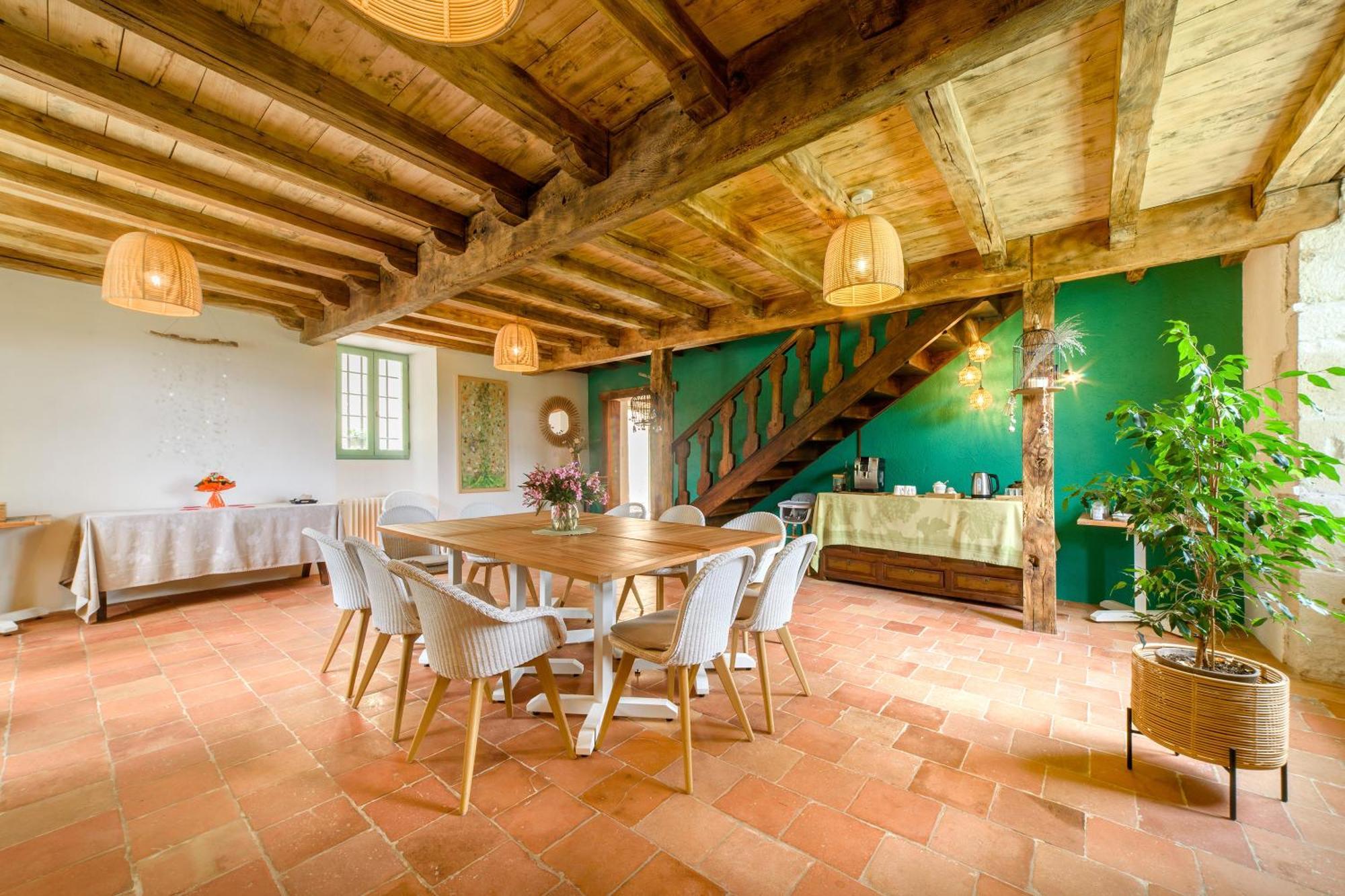 Manoir Le Moulinal47 - Vue Panoramique Hotel Courbiac Luaran gambar