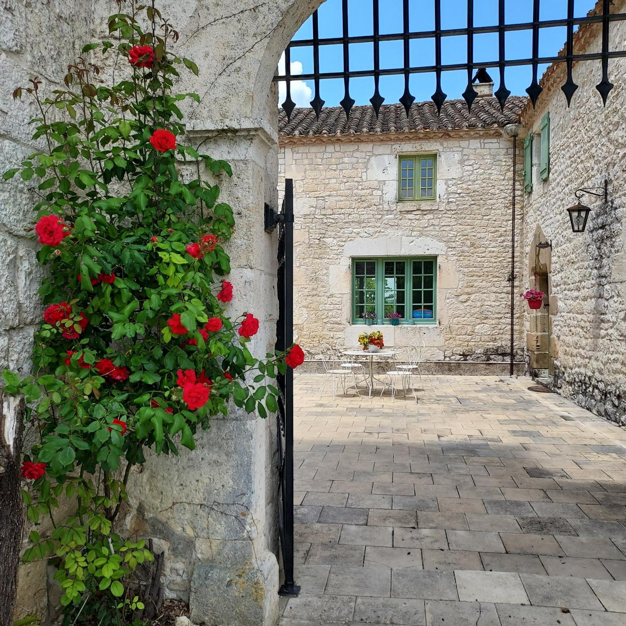 Manoir Le Moulinal47 - Vue Panoramique Hotel Courbiac Luaran gambar