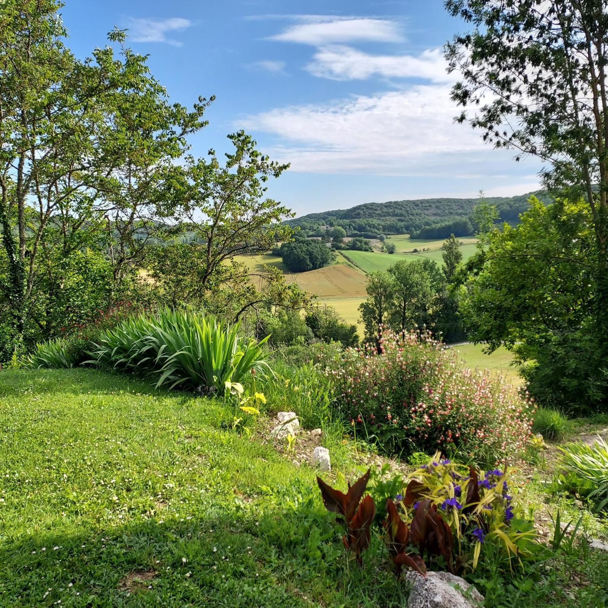 Manoir Le Moulinal47 - Vue Panoramique Hotel Courbiac Luaran gambar